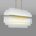 Ritz - Million Tubes Oval Chandelier2